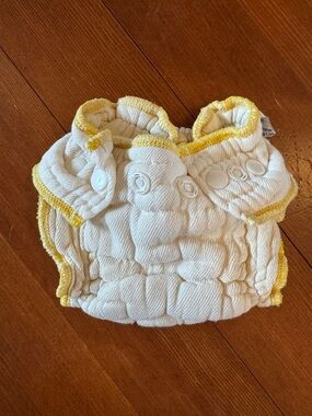 6 Cotton Small Workhorse Cloth Diapers